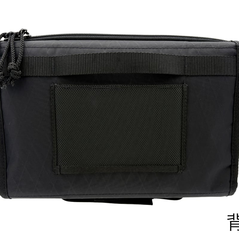 マルチフロントバッグ X-PAC BK | WADACYCLE online store