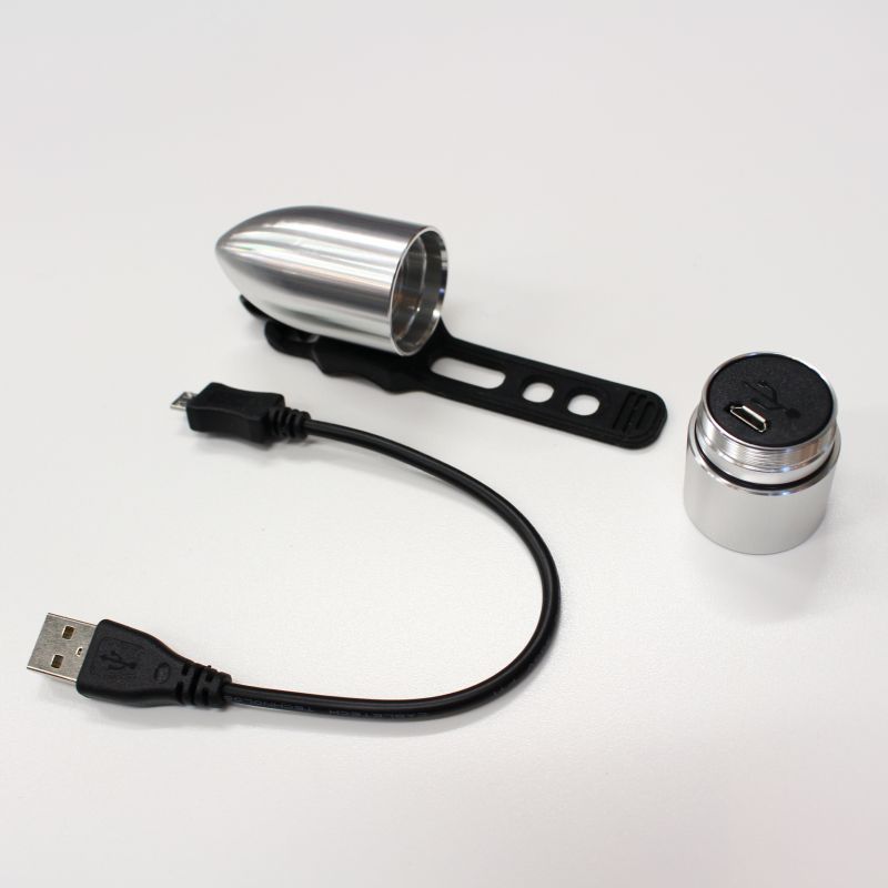 Bullet Lighting シルバー for BROMPTON | WADACYCLE o
