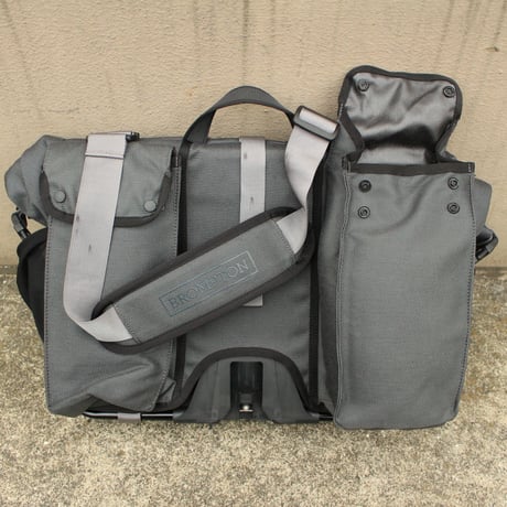 BROMPTON Roll Top Bag 28L [Dark Grey]