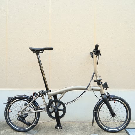 BROMPTON T Line S12L【カラー:ブラステッドタイタニウム】（本体価格：\894,850） ※店頭受け取り専用【配送不可】