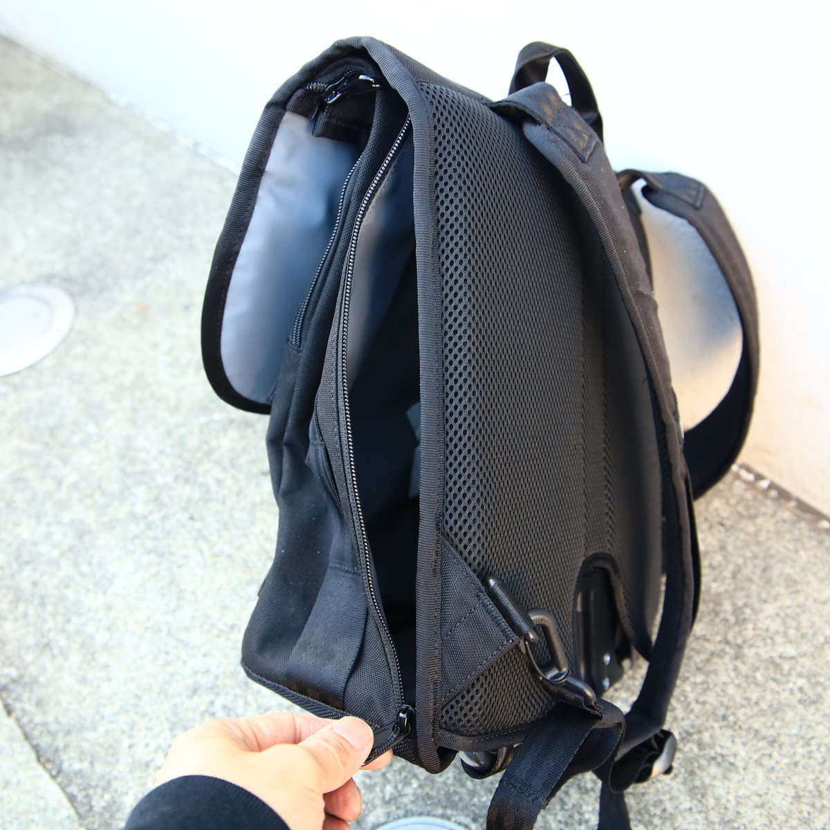 CHROME VERSATILE BACKPACK | WADACYCLE online store CHROME VERSATILE BACKPACK | WADACYCLE online store