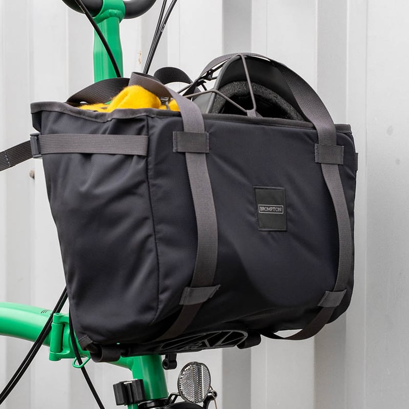 BROMPTON Basket Bag S [Black] | WADACYCLE onli