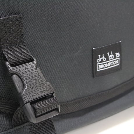 BROMPTON Messenger Bag 13L [Black]