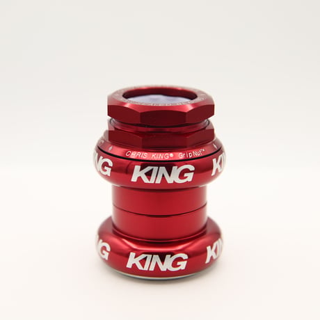 Chris King GripNut 1-1/8 [Red]