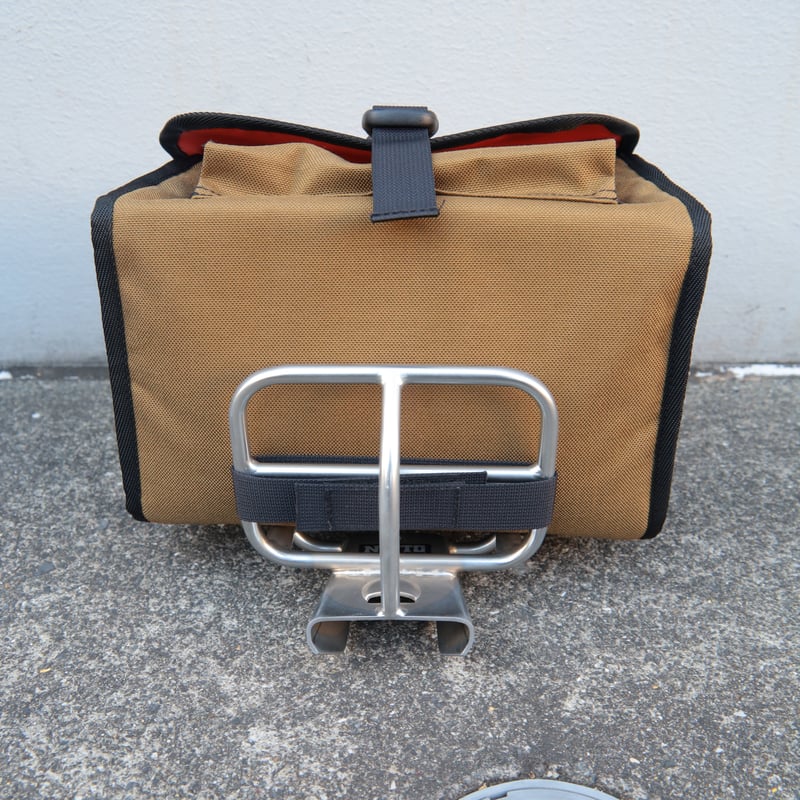 マルチフロントバッグ コーデュラBW | WADACYCLE online store