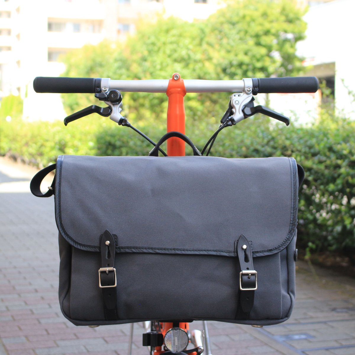 BROMPTON Game Bag M Smoke Grey 12L