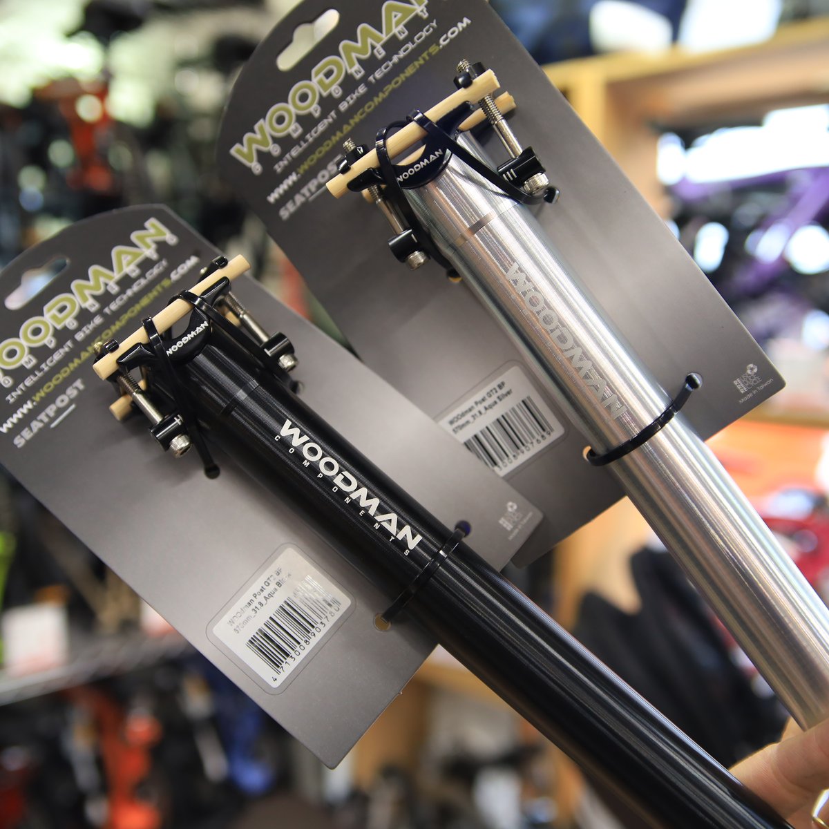 WOODMAN GT2 570mm for BROMPTON | WADACYCLE onli WOODMAN GT2 570mm for BROMPTON | WADACYCLE onli