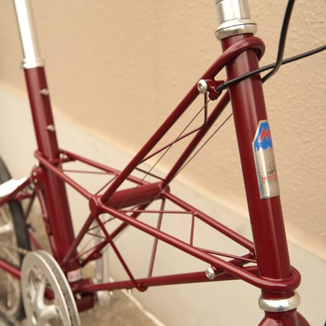 MOULTON  TSR-9FX【カラー:バーガンディ】（本体価格：\407,000） ※店頭受け取り専用【配送不可】