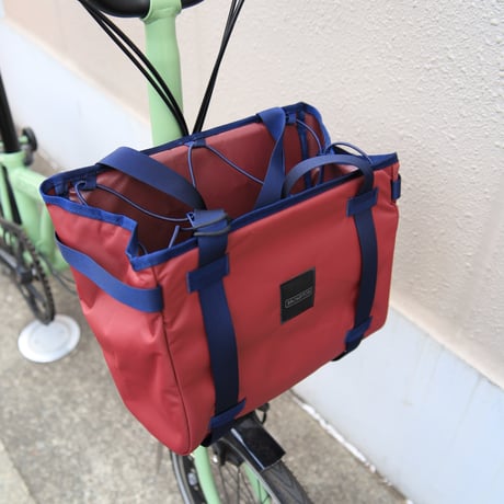 BROMPTON Basket Bag  S [Plum]