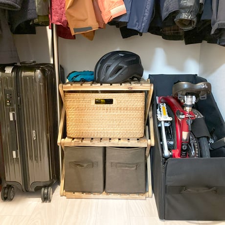Folding Bike Storage Case for BROMPTON