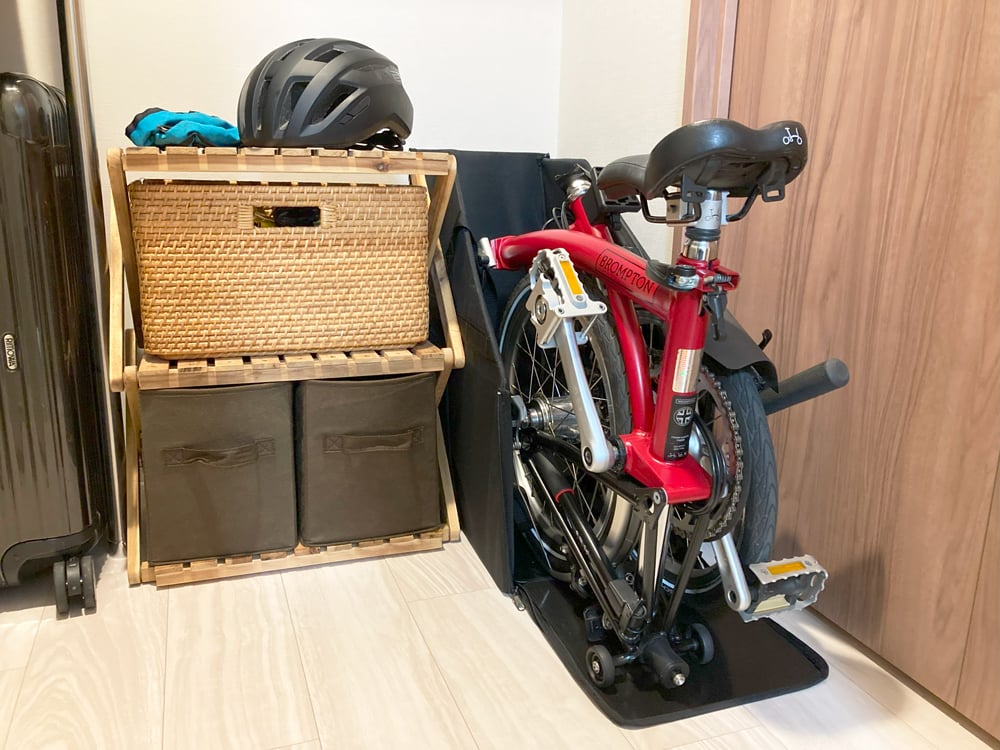 Folding Bike Storage Case for BROMPTON WADACY