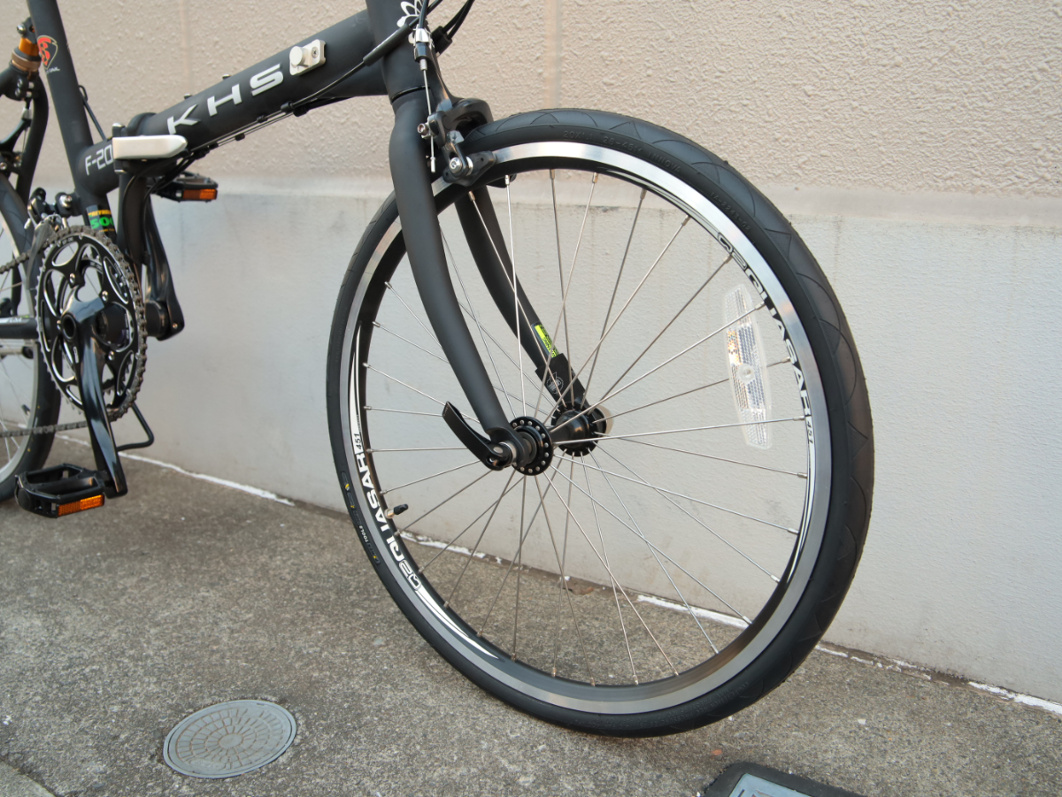KHS F-20R【カラー:MattoBlack】（本体価格：u,000） ※店頭受け