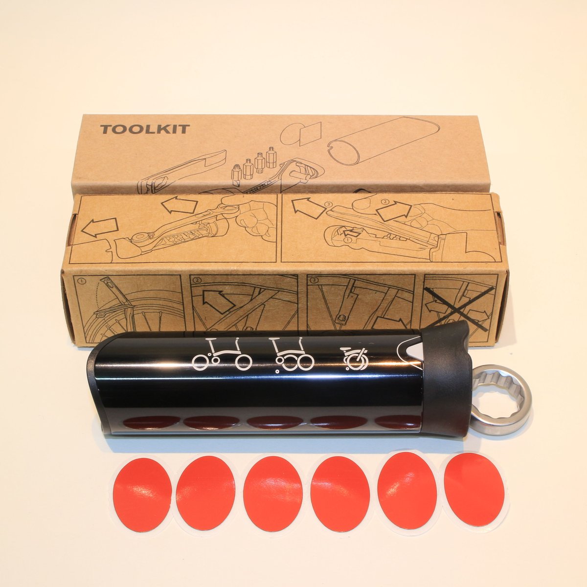 新品箱付きブロンプトン　純正ツールキット Brompton Toolkit | Brompton Bicycle USA