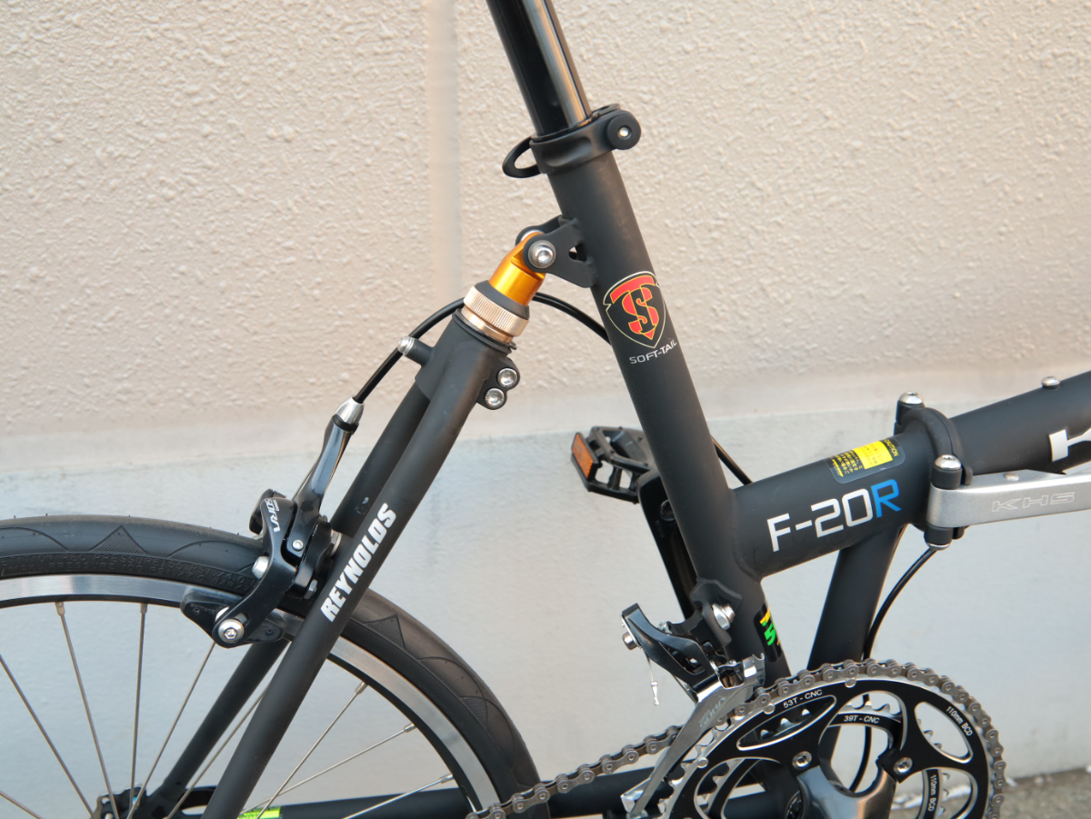 KHS F-20R【カラー:MattoBlack】（本体価格：u,000） ※店頭受け