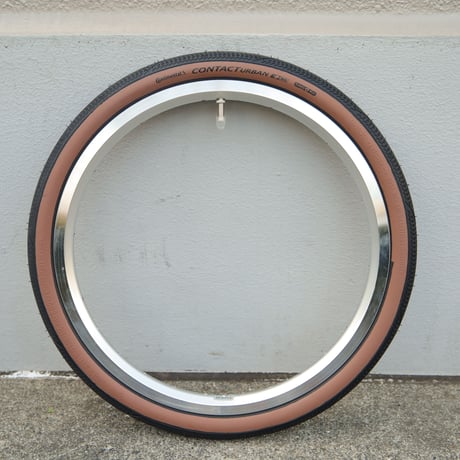 BROMPTON用タイヤ［Continental Contact Urban -Brown-］
