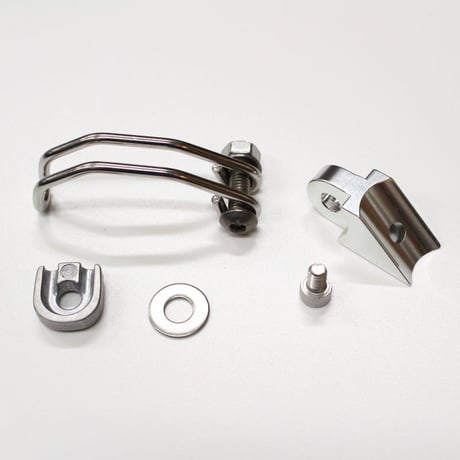 Bullet Lighting シルバー for BROMPTON