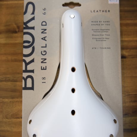 BROOKS B17 WHITE