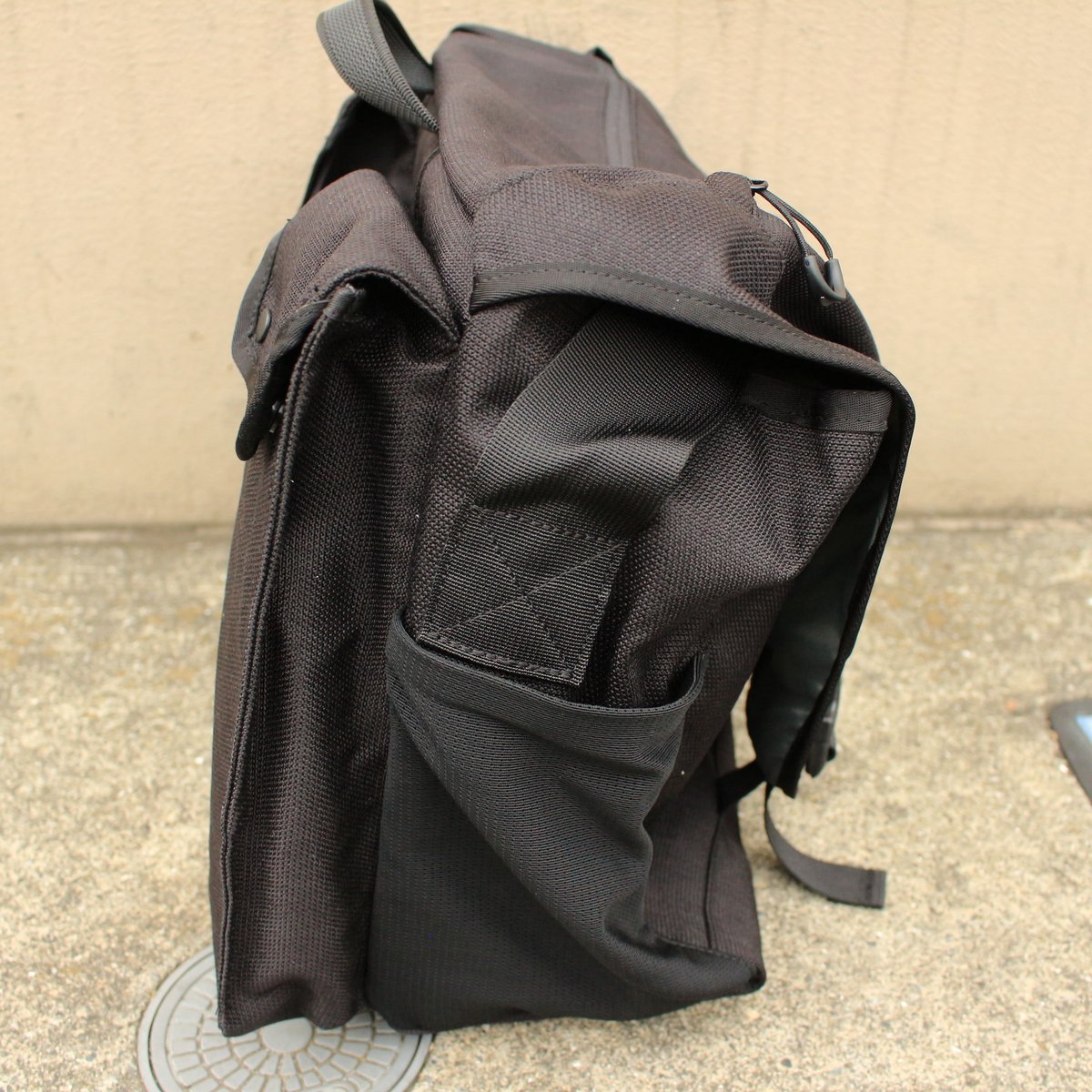 BROMPTON Messenger Bag 23L［Black］