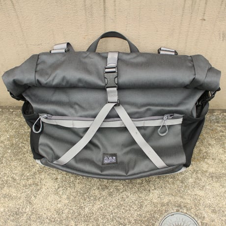 BROMPTON Roll Top Bag 28L [Dark Grey]