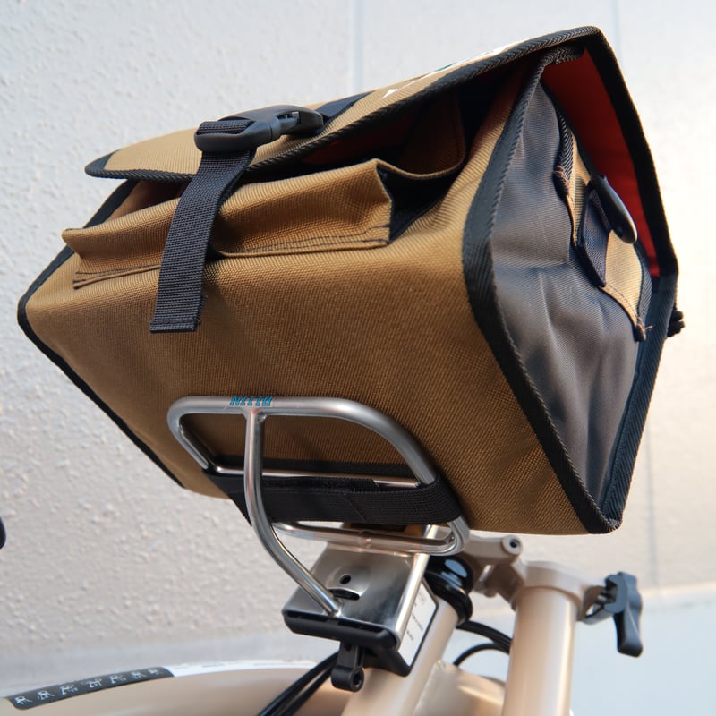 マルチフロントバッグ X-PAC BK | WADACYCLE online store