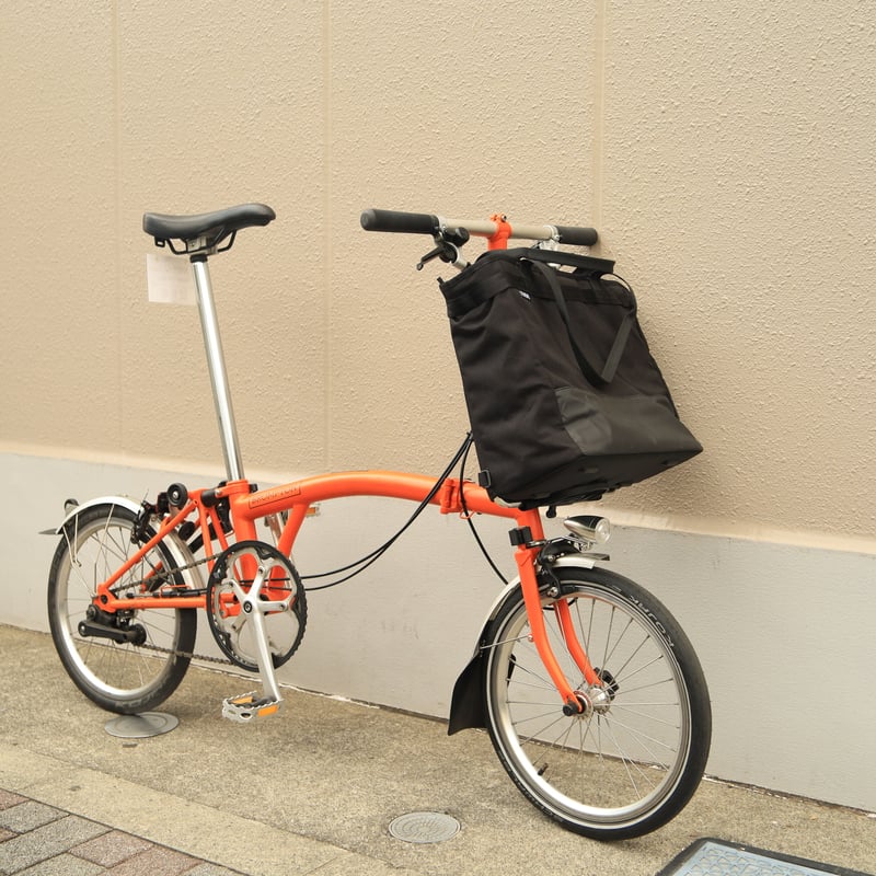 CHROME FLEXIBLE BIKE TOTE | WADACYCLE online store CHROME FLEXIBLE BIKE TOTE | WADACYCLE online store