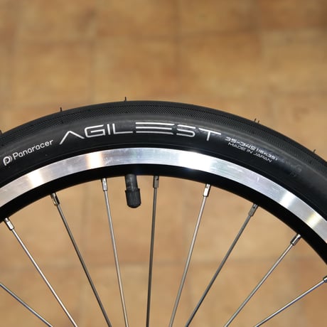BROMPTON用タイヤ［Panaracer AGILEST ブラック］16x1.35