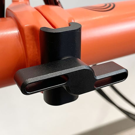 Alumnium Hinge Clamp And Rear Frame Clip set for BROMPTON