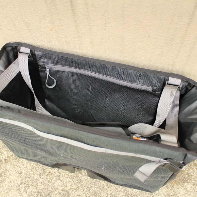 BROMPTON Basket Bag 23L [Dark Grey] | WADACYCL