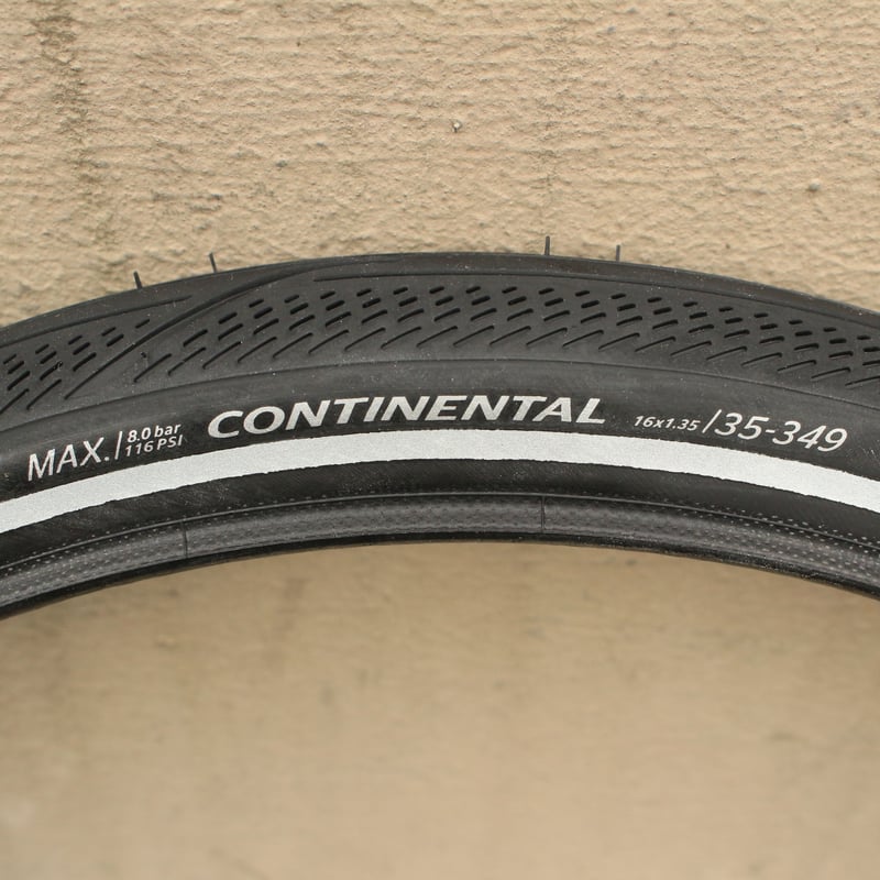 BROMPTON用タイヤ［Contact Urban Reflex ］16x1.35 | WA