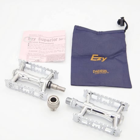 BROMPTON用 MKS SYLVAN TOURING NEXT One Side Ezy Superior [Silver]