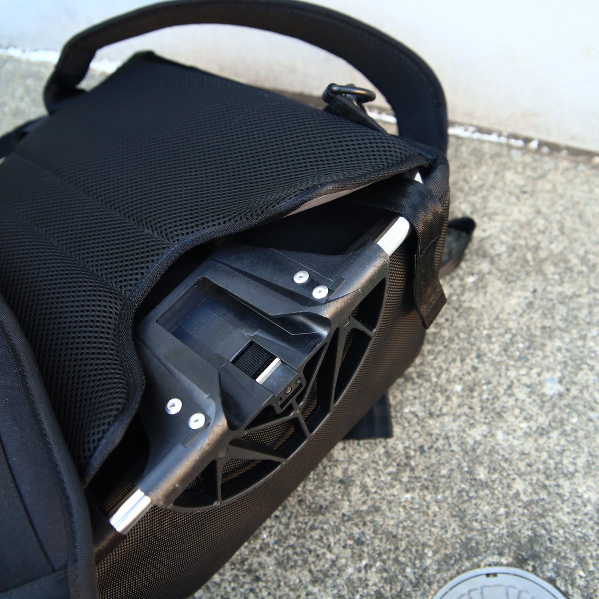 CHROME VERSATILE BACKPACK | WADACYCLE online store CHROME VERSATILE BACKPACK | WADACYCLE online store