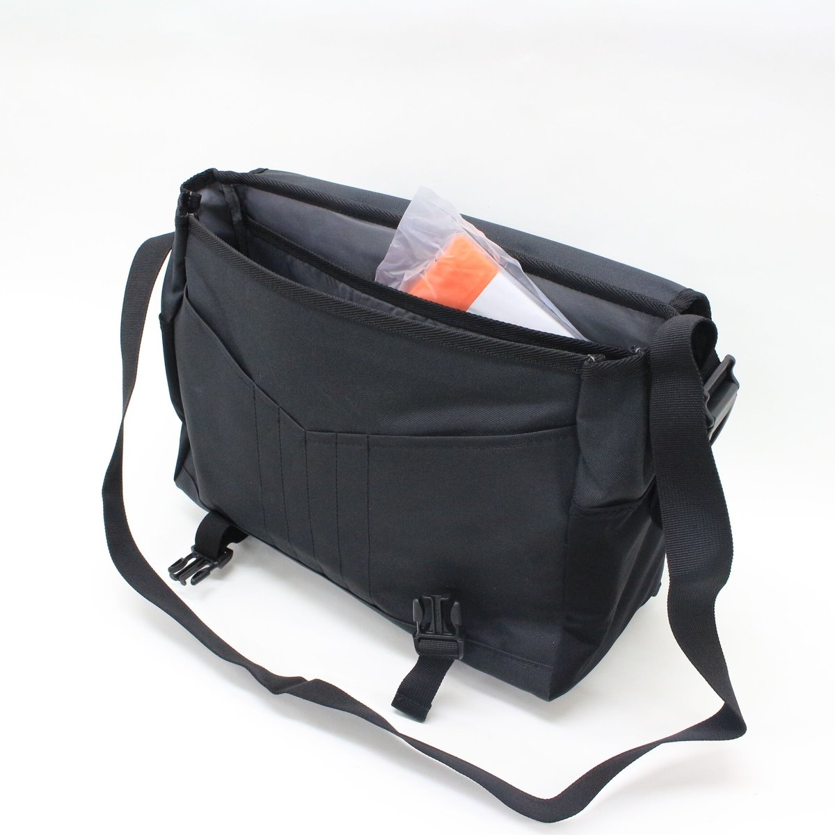 BROMPTON Messenger Bag 13L [Black] | WADACYCLE 