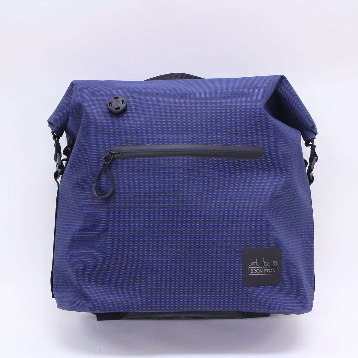 BROMPTON Roll Top Waterproof Bag 9L [Navy] | WA