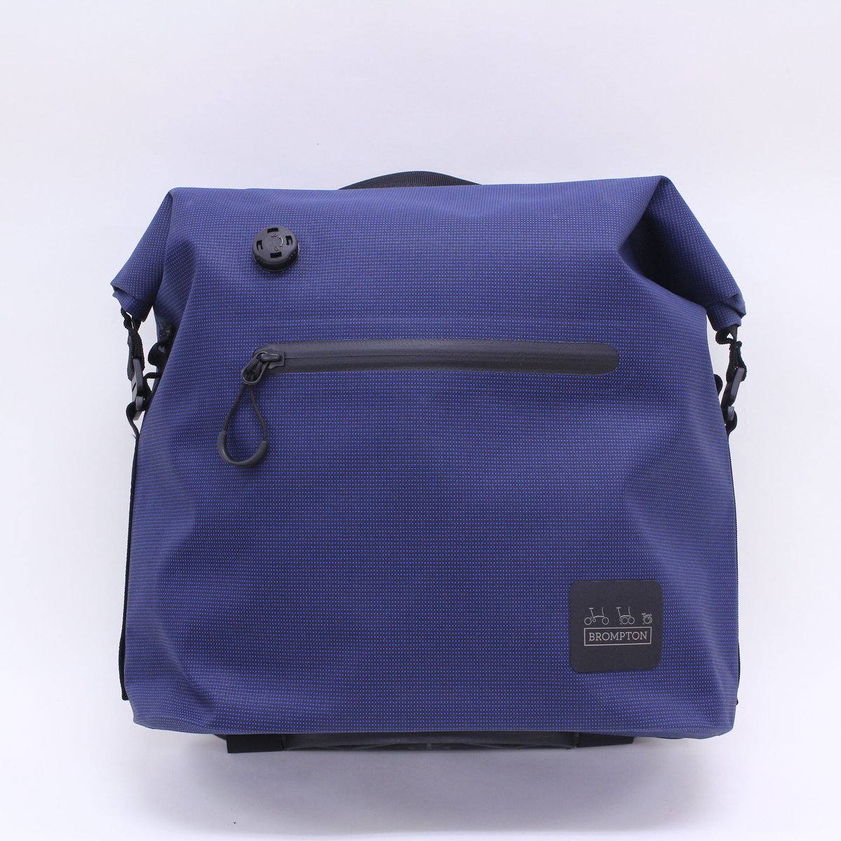 BROMPTON Roll Top Waterproof Bag 9L [Navy] | WA...