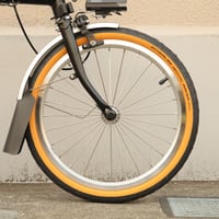 BROMPTON用タイヤ［SCHWALBE MARATHON RACER Tanside］16x1 1/3