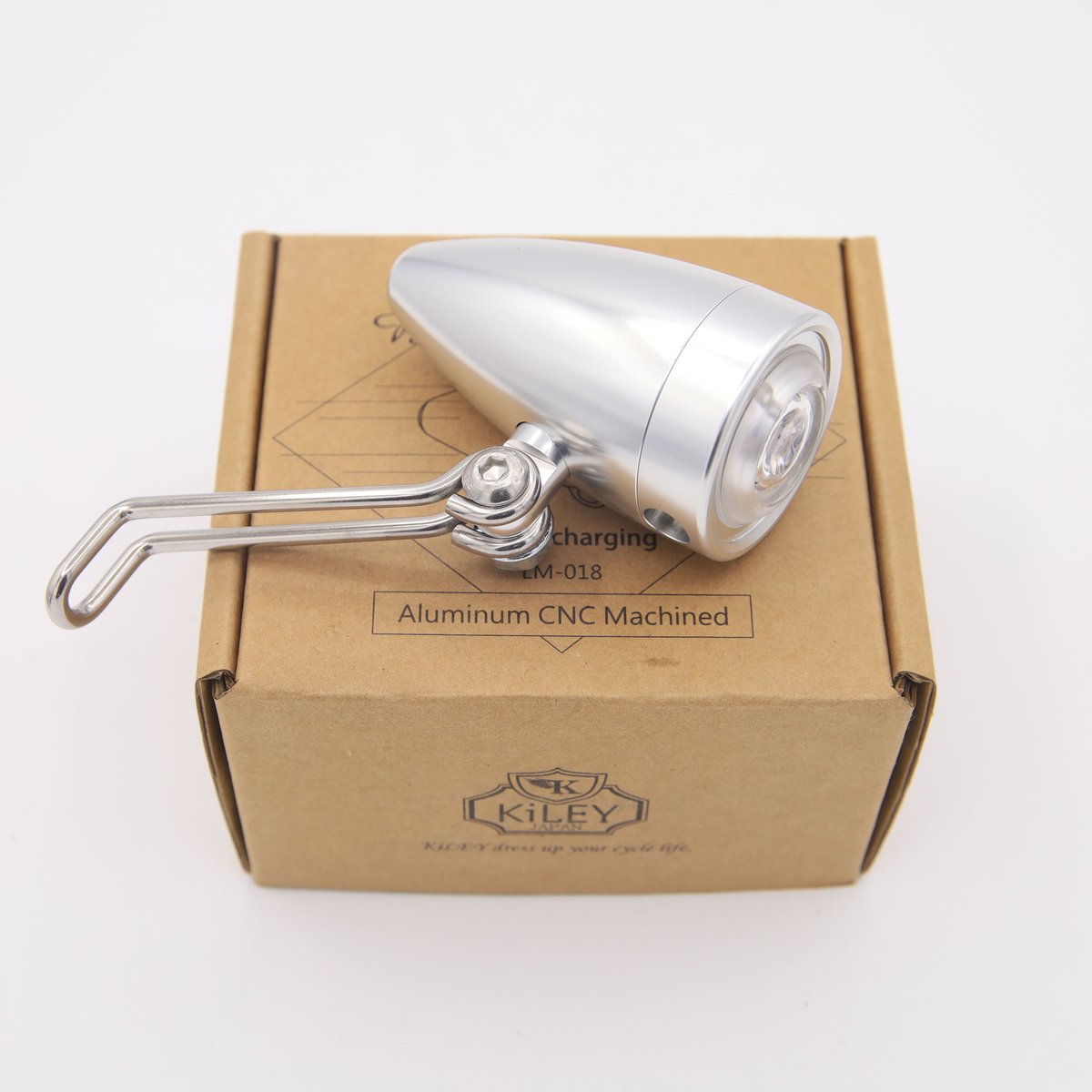 KILEY バレットライト LM-018 USB充電 自転車用 KILEY 