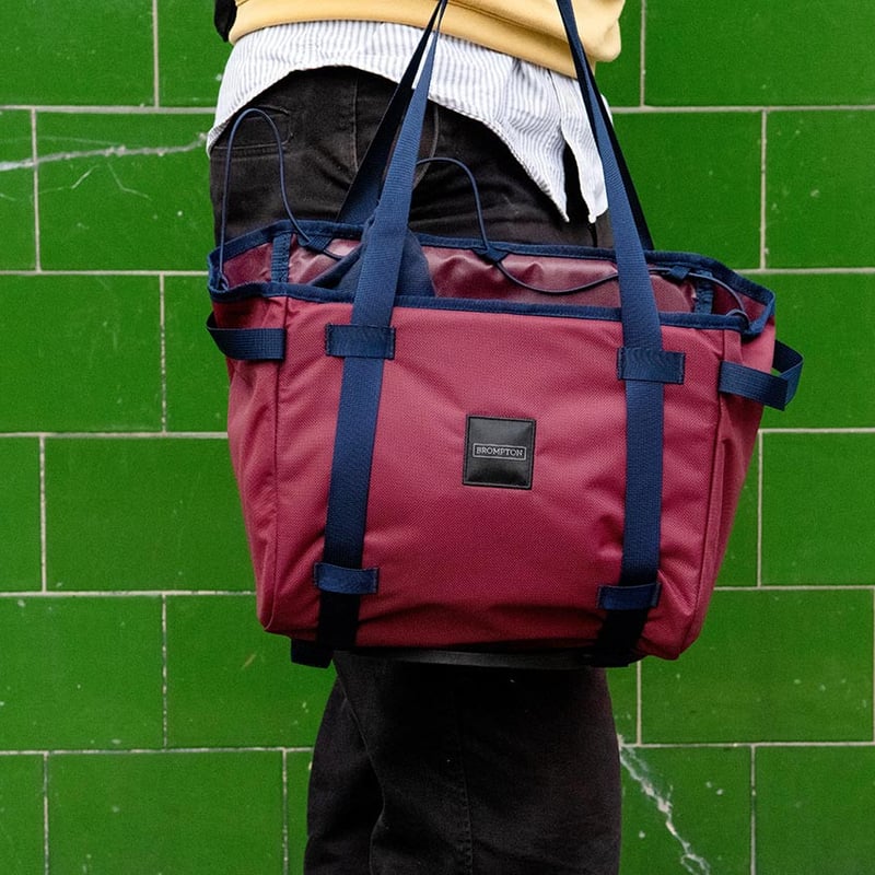BROMPTON Basket Bag S [Plum] | WADACYCLE onlin