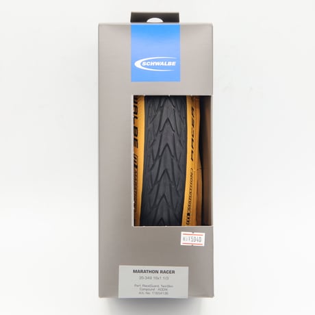 BROMPTON用タイヤ［SCHWALBE MARATHON RACER Tanside］16x1 1/3