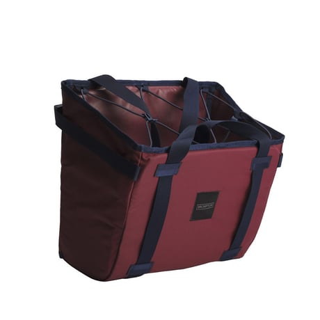 BROMPTON Basket Bag  S [Plum]