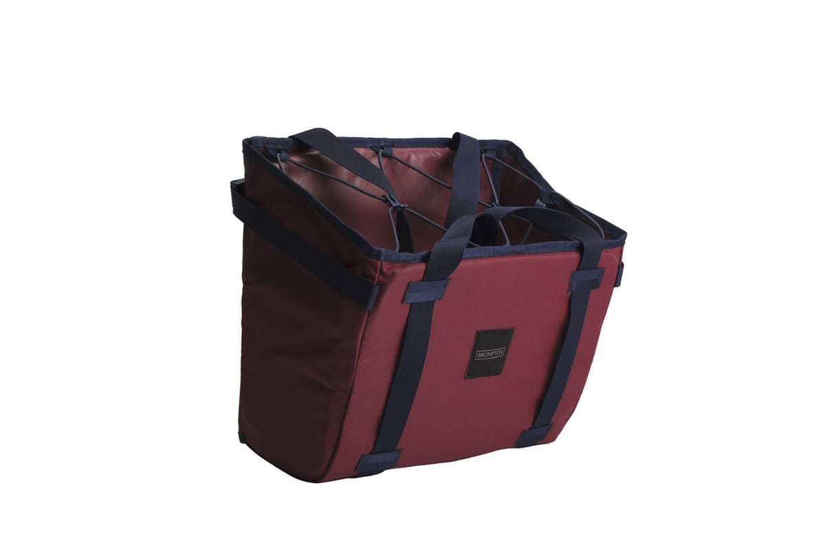 BROMPTON Basket Bag S [Plum] | WADACYCLE onlin