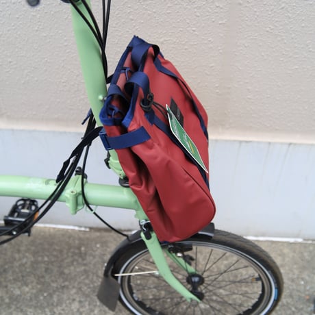 BROMPTON Basket Bag  S [Plum]