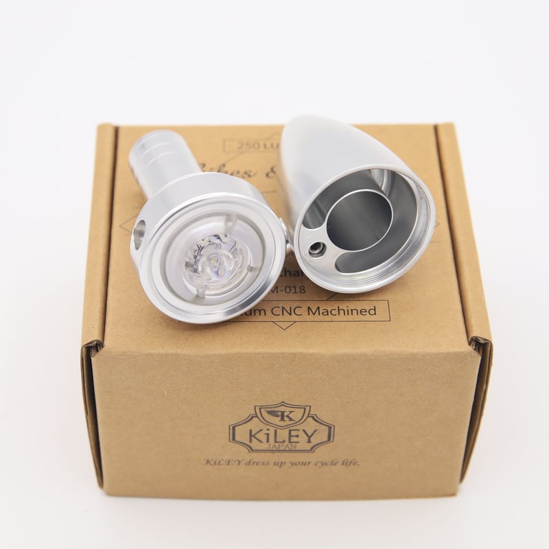 バレットライト [USB充電式砲弾ライト LM-018] | WADACYCLE online