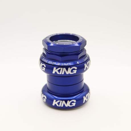 Chris King GripNut 1-1/8 [Blue]