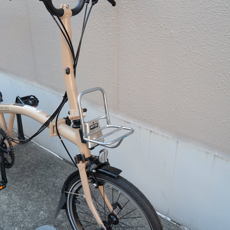 NITTO BM-13F ミニベロフロントキャリア Brompton BM-13F ミニベロフロントキャリア|LIFE with BICYCLE(ライフウィズ