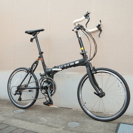 KHS  F-20R【カラー:MattoBlack】（本体価格：\165,000） ※店頭受け取り専用【配送不可】