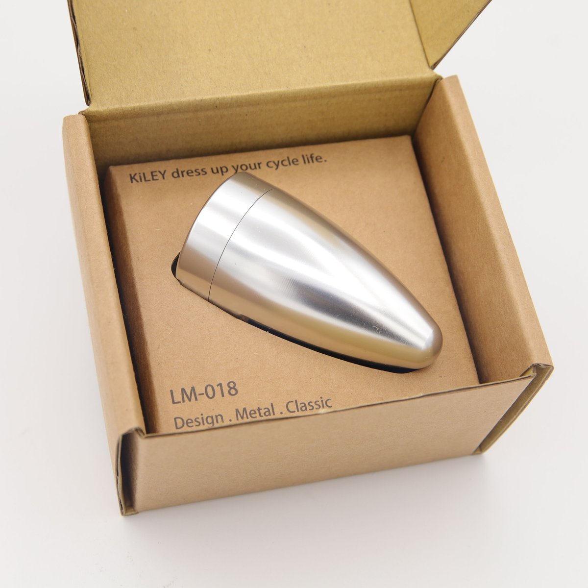 バレットライト [USB充電式砲弾ライト LM-018] | WADACYCLE online