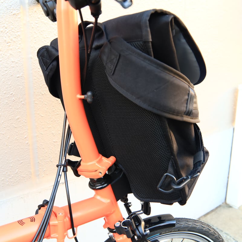 CHROME VERSATILE BACKPACK | WADACYCLE online store CHROME VERSATILE BACKPACK | WADACYCLE online store