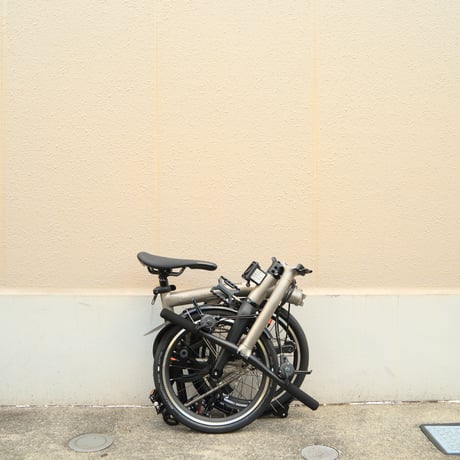 BROMPTON T Line S12L【カラー:ブラステッドタイタニウム】（本体価格：\894,850） ※店頭受け取り専用【配送不可】