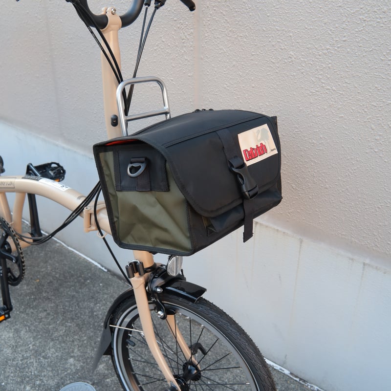 マルチフロントバッグ X-PAC BK | WADACYCLE online store