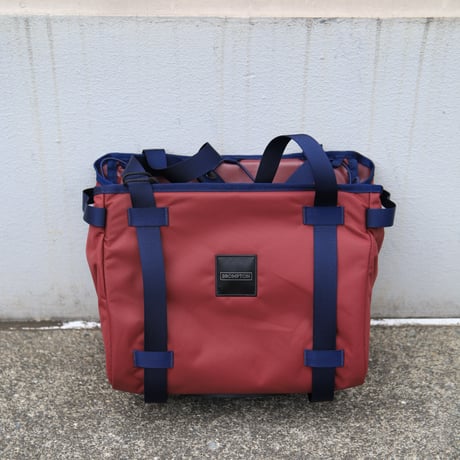 BROMPTON Basket Bag  S [Plum]